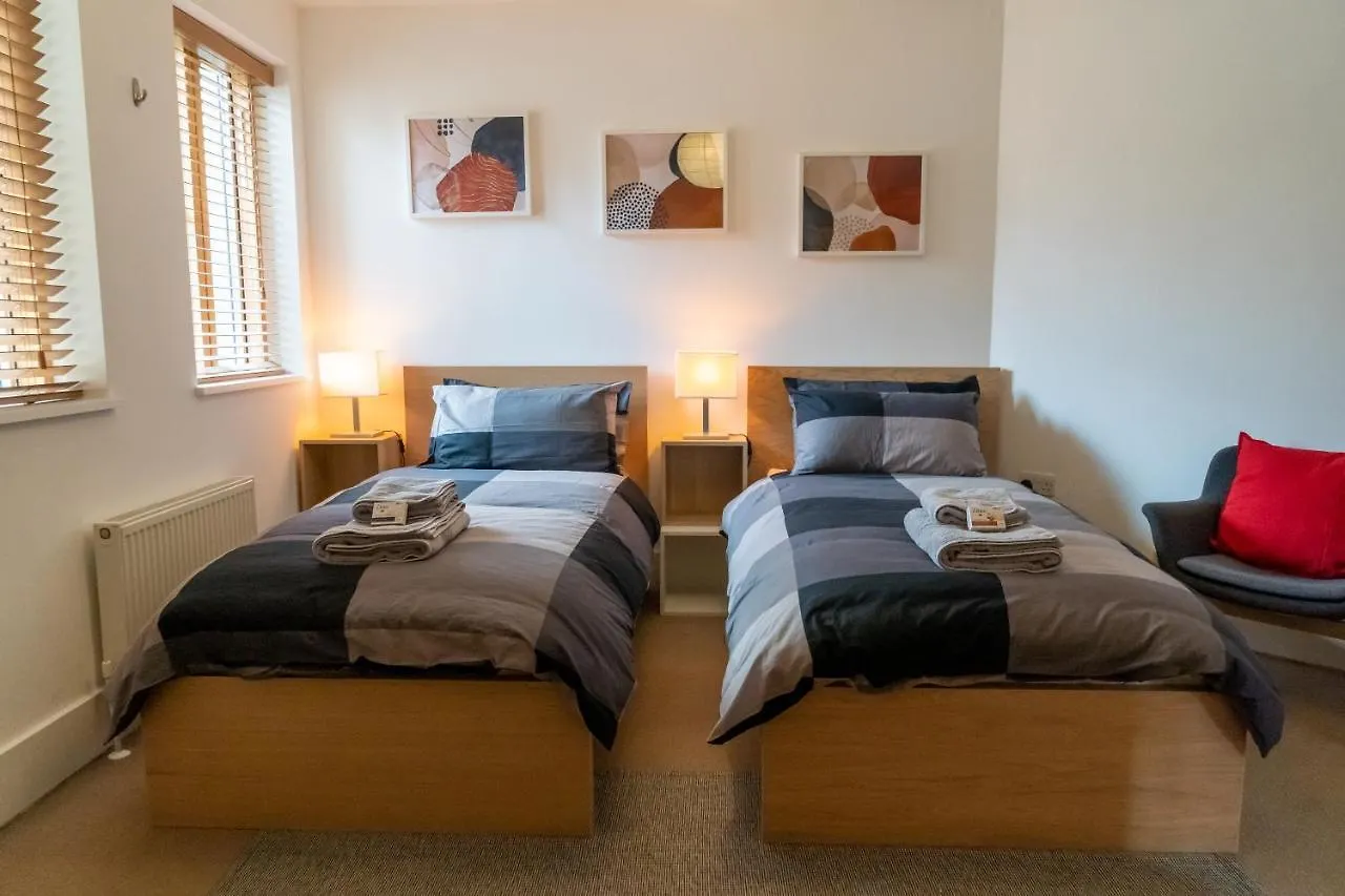 Hawkesmoor House Apartment London