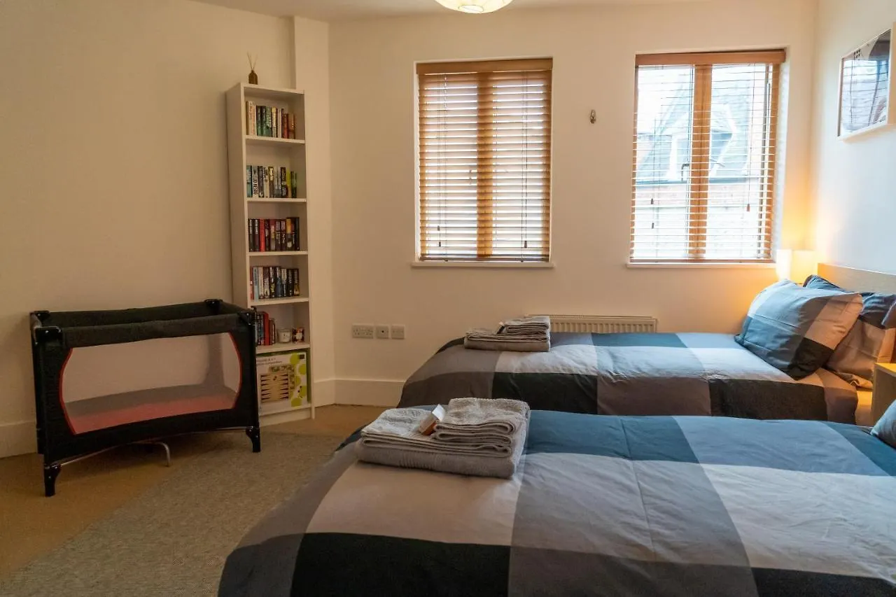 Hawkesmoor House Apartment London
